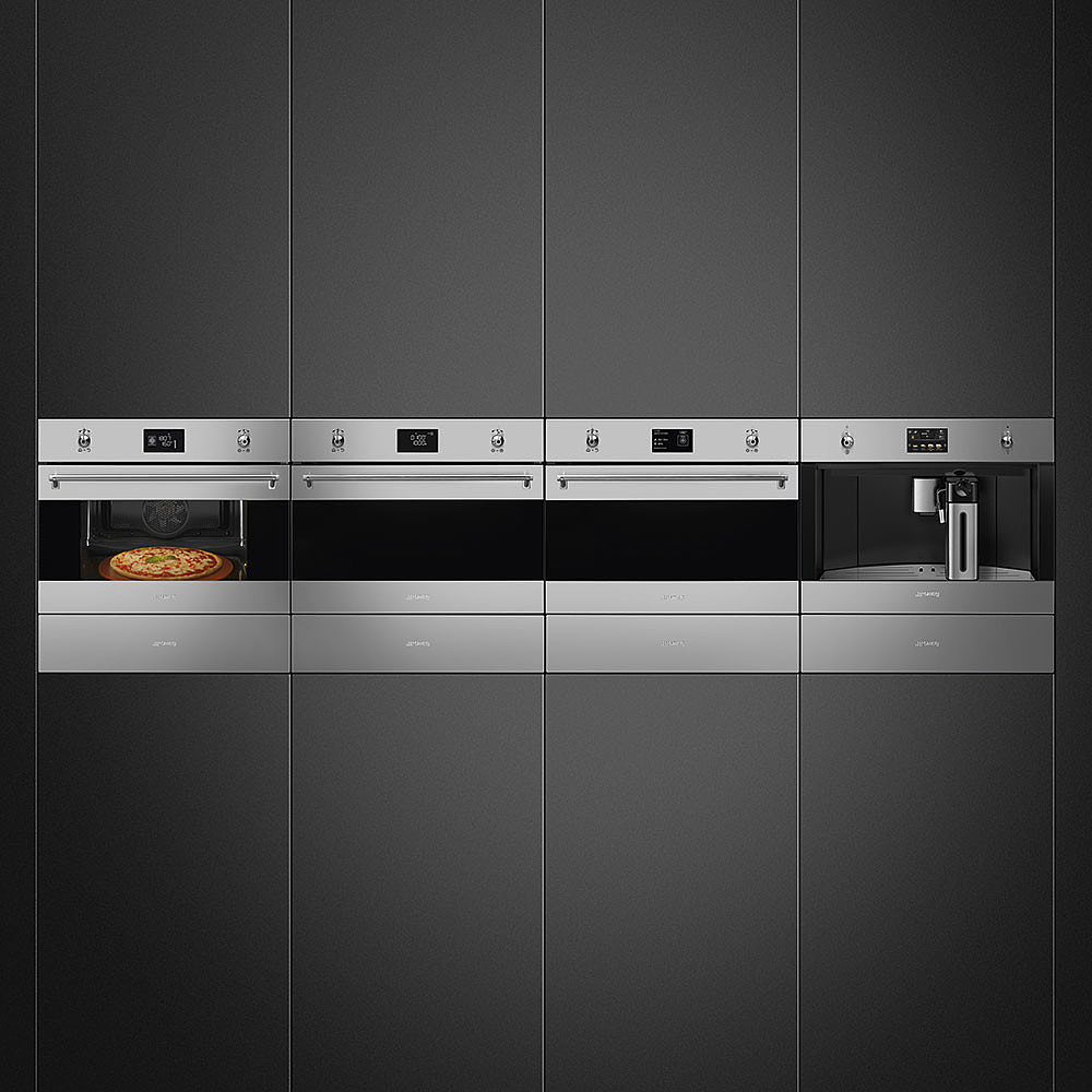 Combi-microgolfoven BI Smeg SF4390MCX