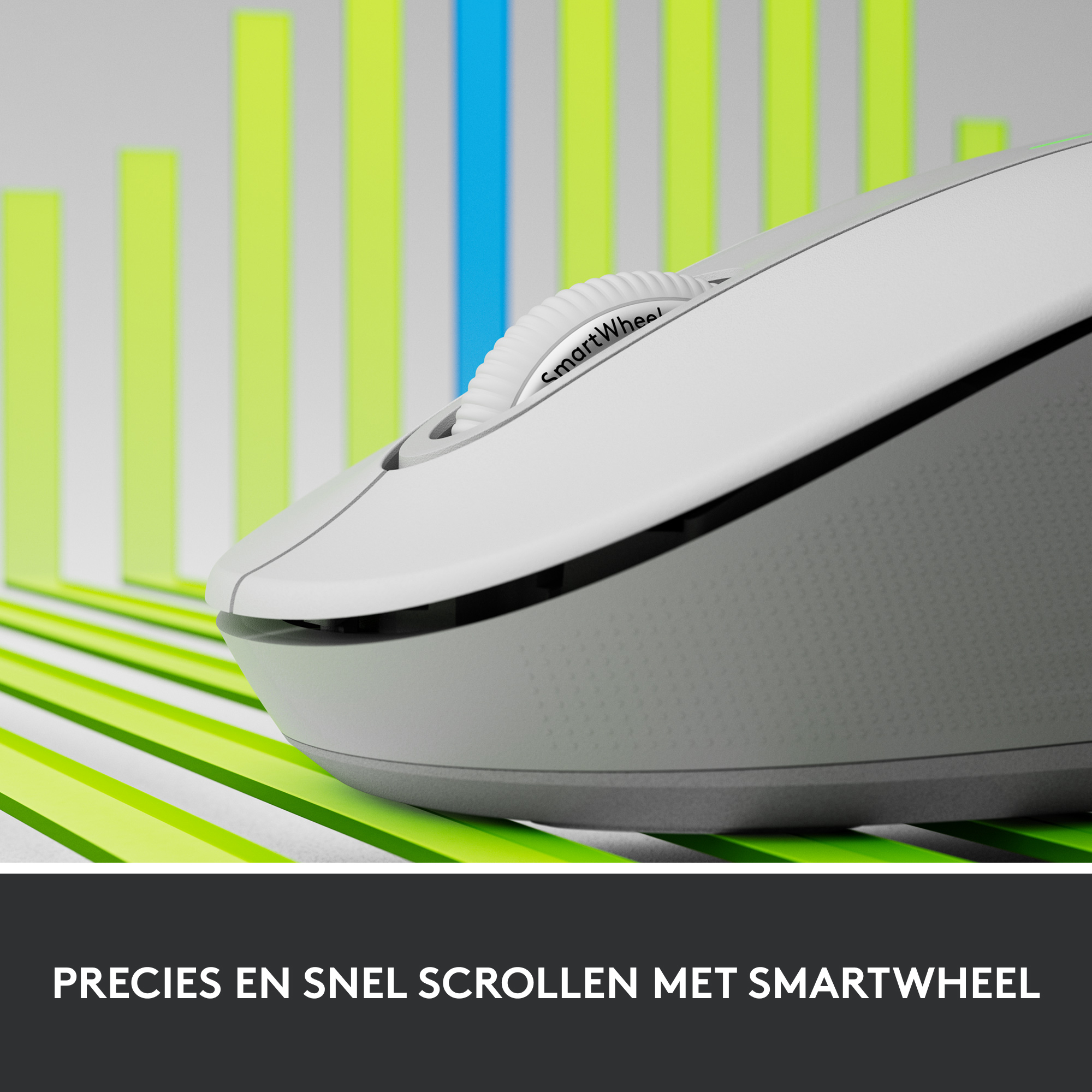 Draadloze Muis Logitech M650 LargeLinksh. Signature White