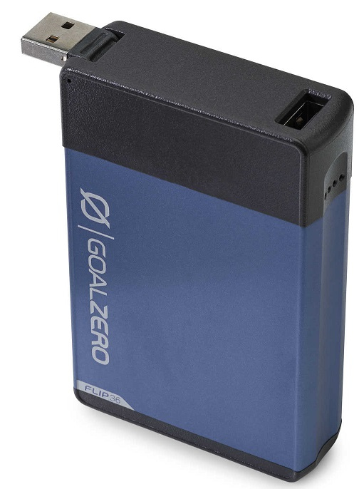 Powerbank GOAL ZERO 21951 Flip 36 Blauw