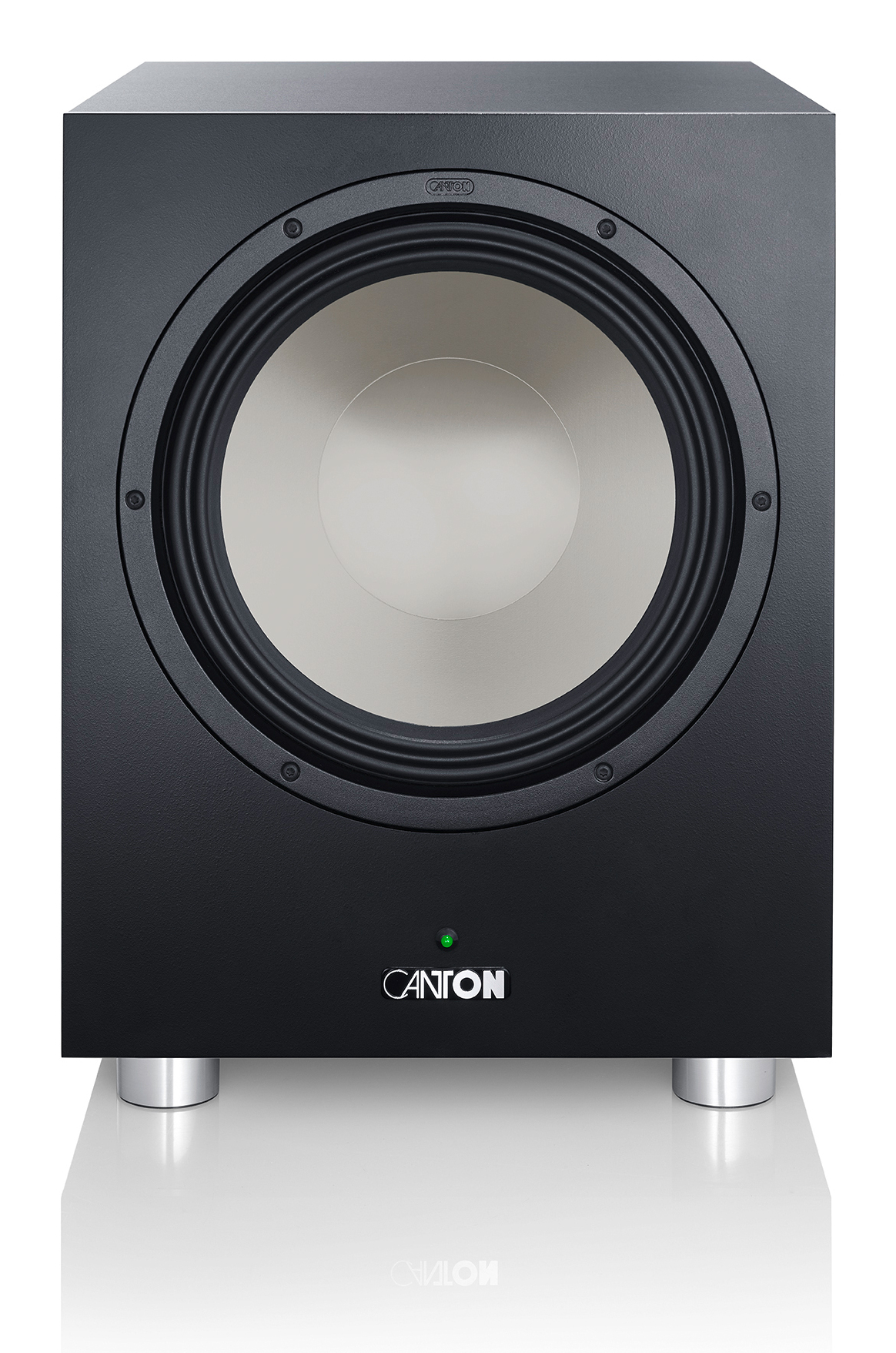 Canton Power Sub 10 Zwart Actieve subwoofer 200 W