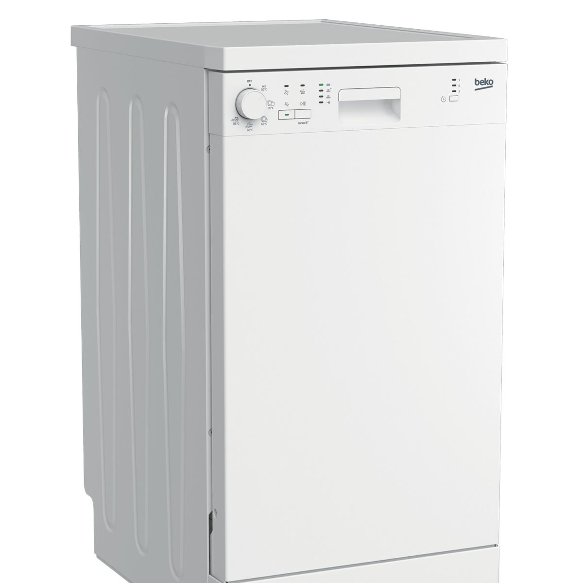 Beko DFS05013W Vrijstaand 10 couverts