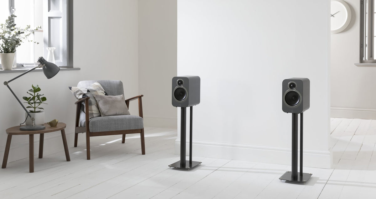 Luidsprekers Q ACOUSTICS 3020i graphite grey per paar