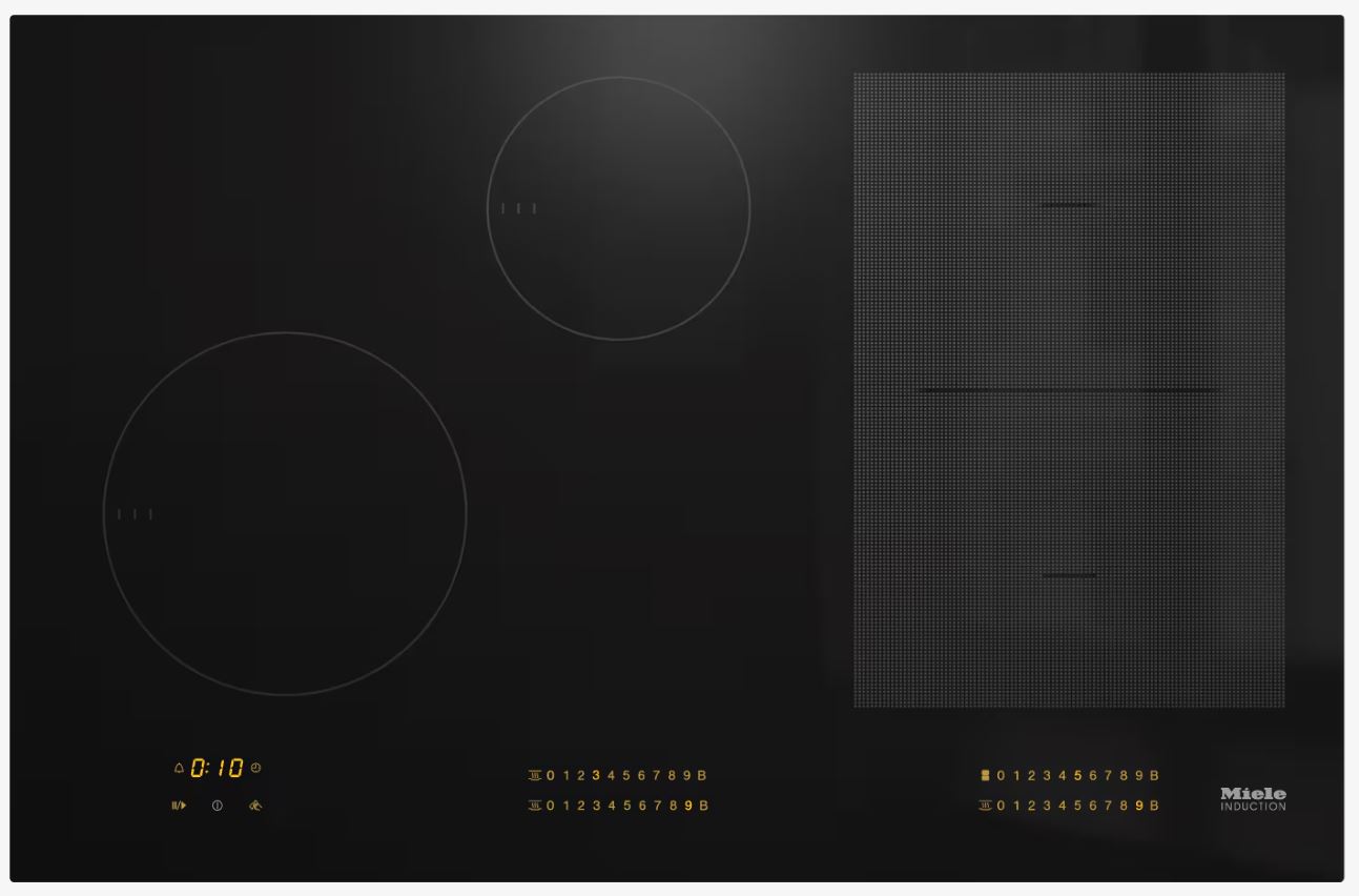 Inductiekookplaat MIELE KM7574FL /80cm / Power-Flex