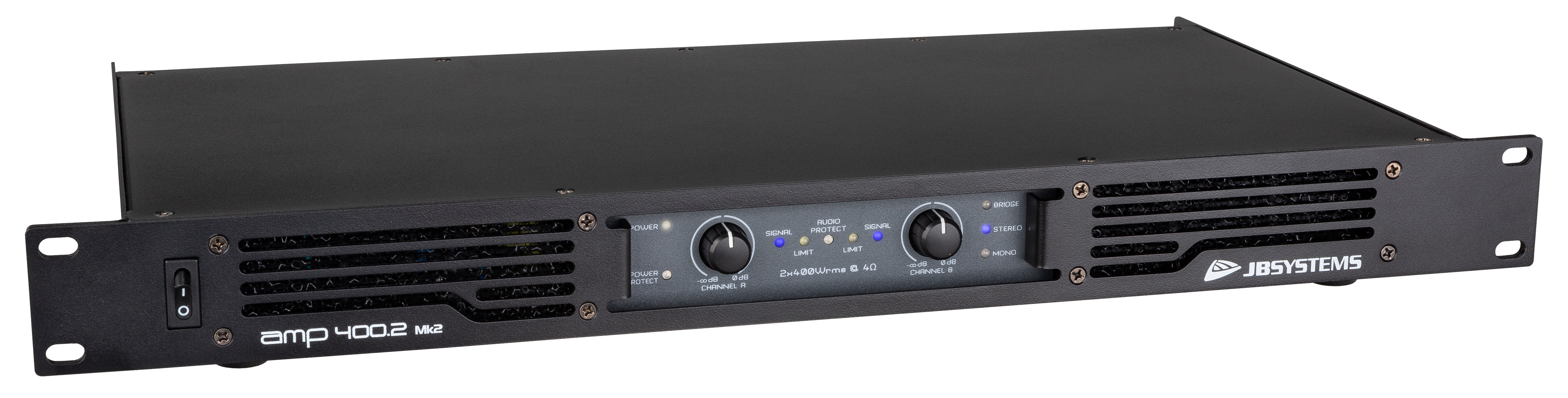 Versterker JB SYSTEMS AMP400.2 Mk2