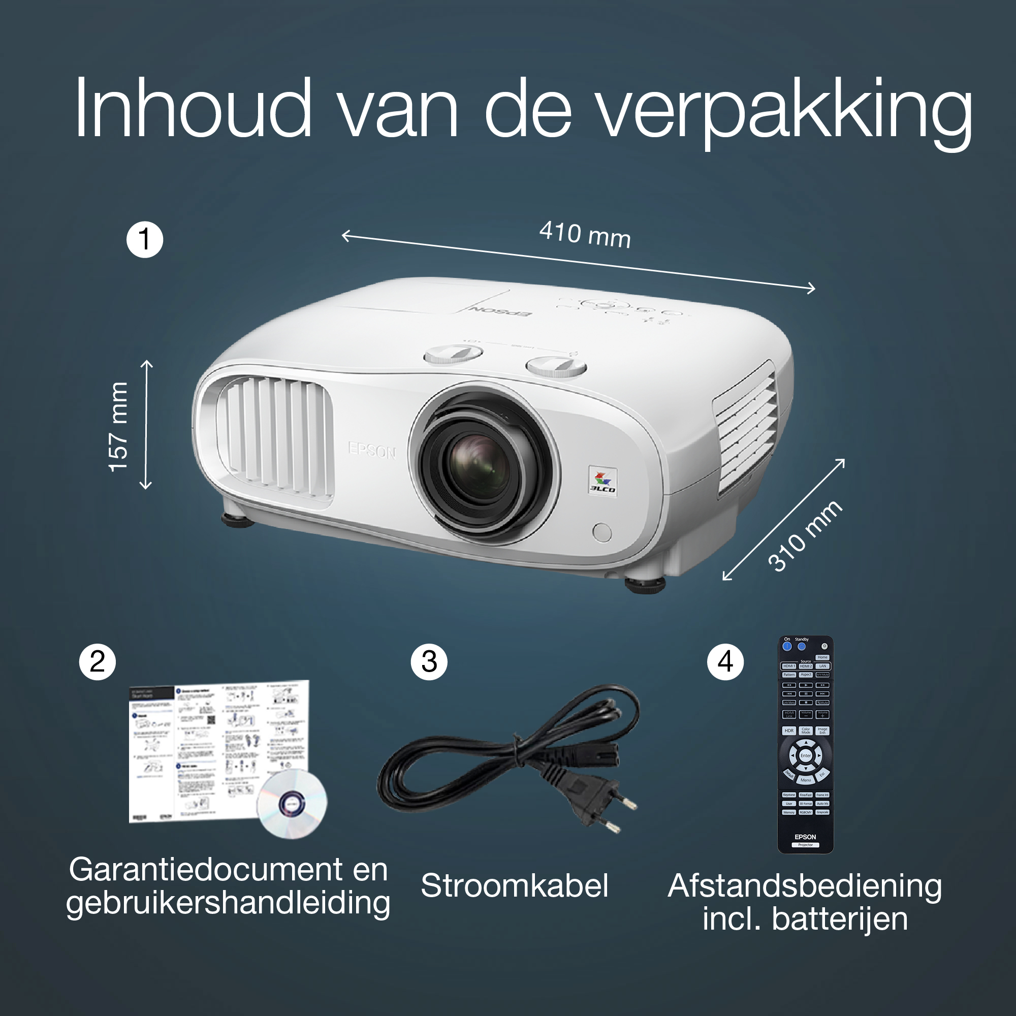Epson 4k projector EH-TW7100