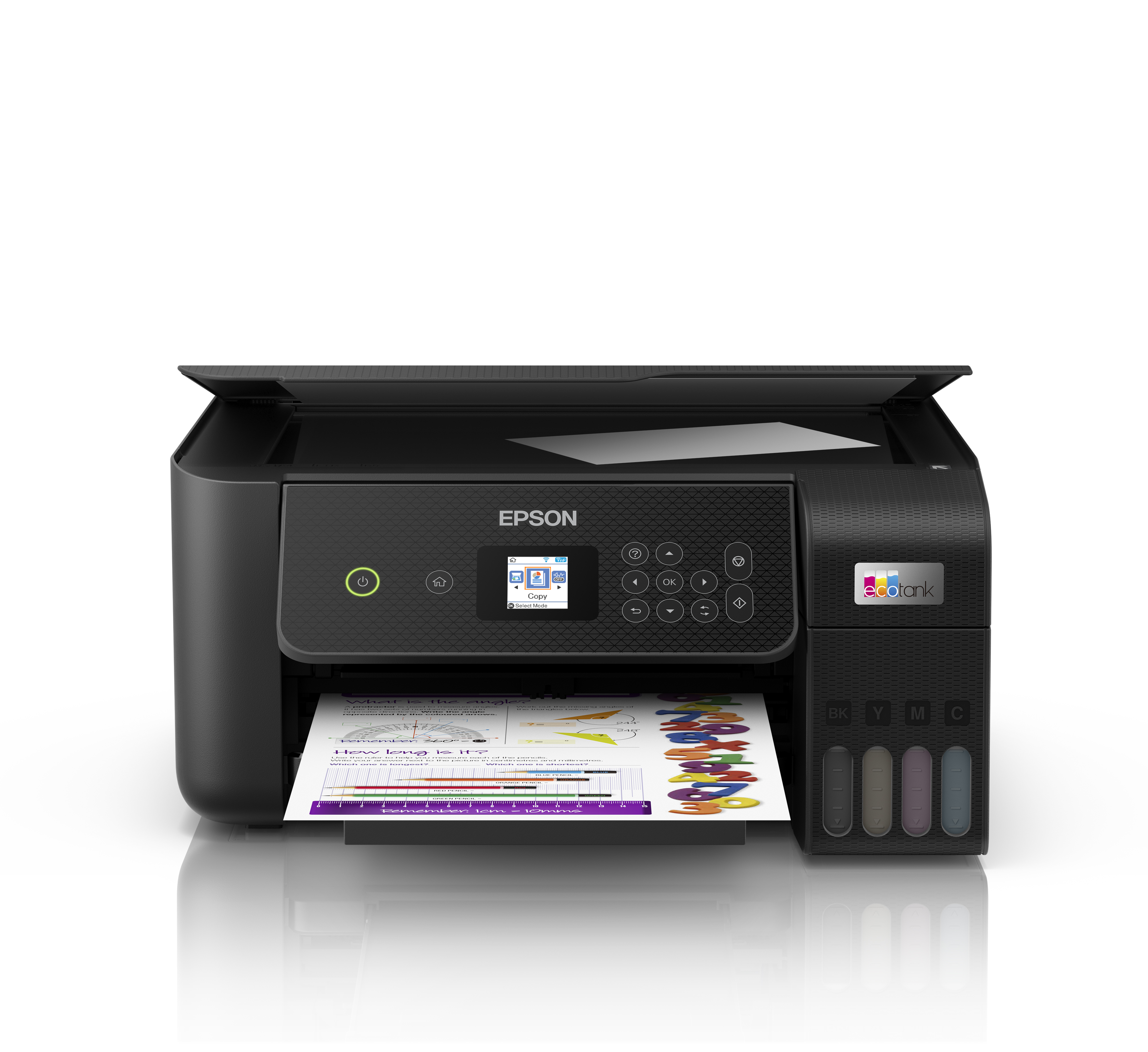 Printer Inkjet EPSON EcoTank ET-2821 AIOFlat Kleur A4