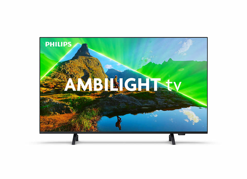 LED TV UHD PHILIPS 50PUS8349/12 Ambilight