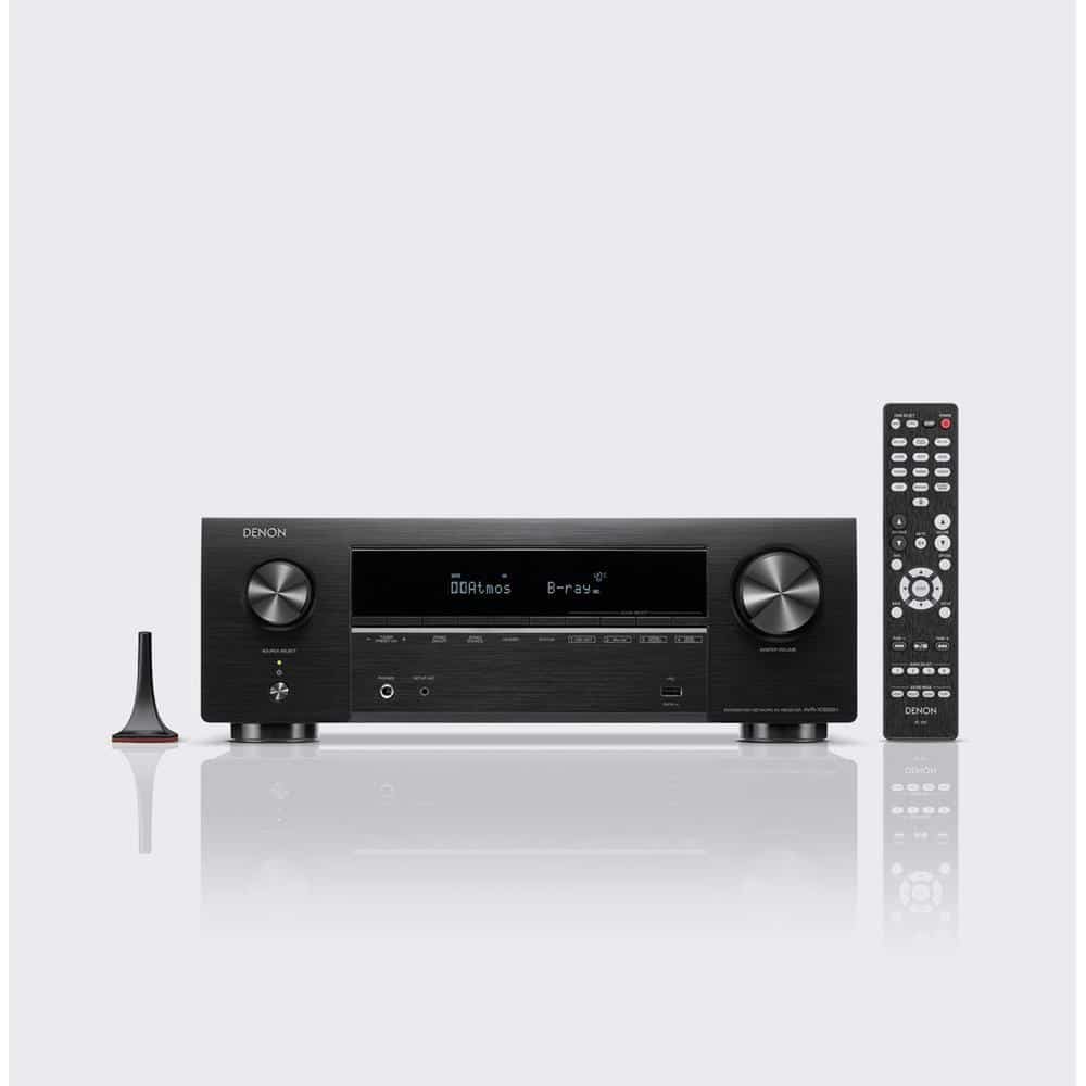 AV Receiver Denon AVR-X1800HDAB zwart