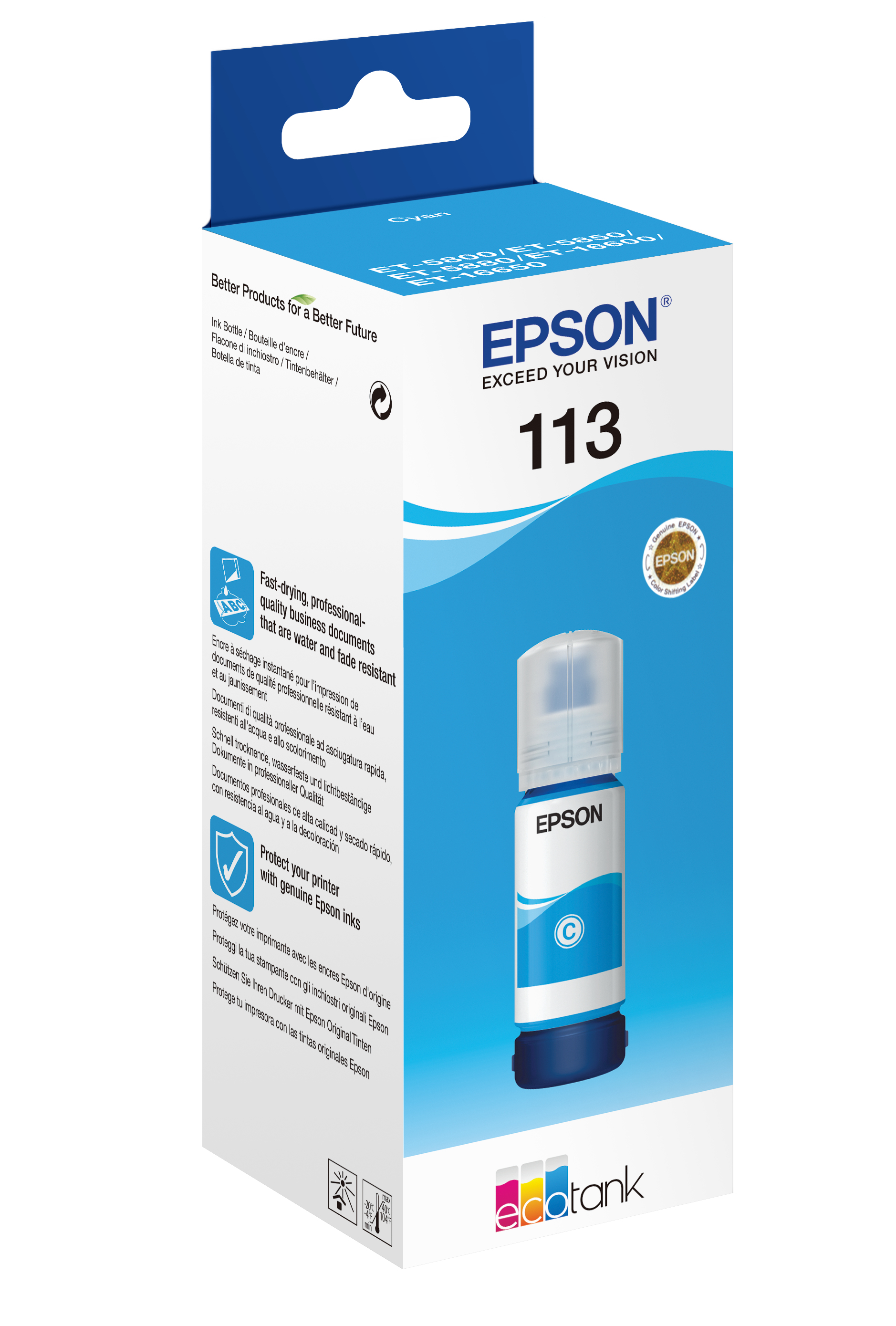 Epson Inktpatroon C13T06B240