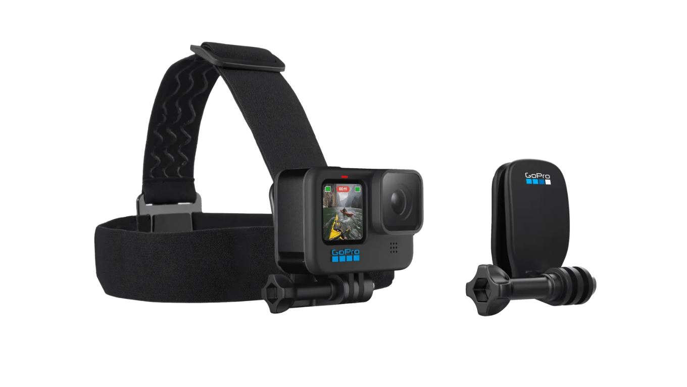 GoPro Head Strap + QuickClip