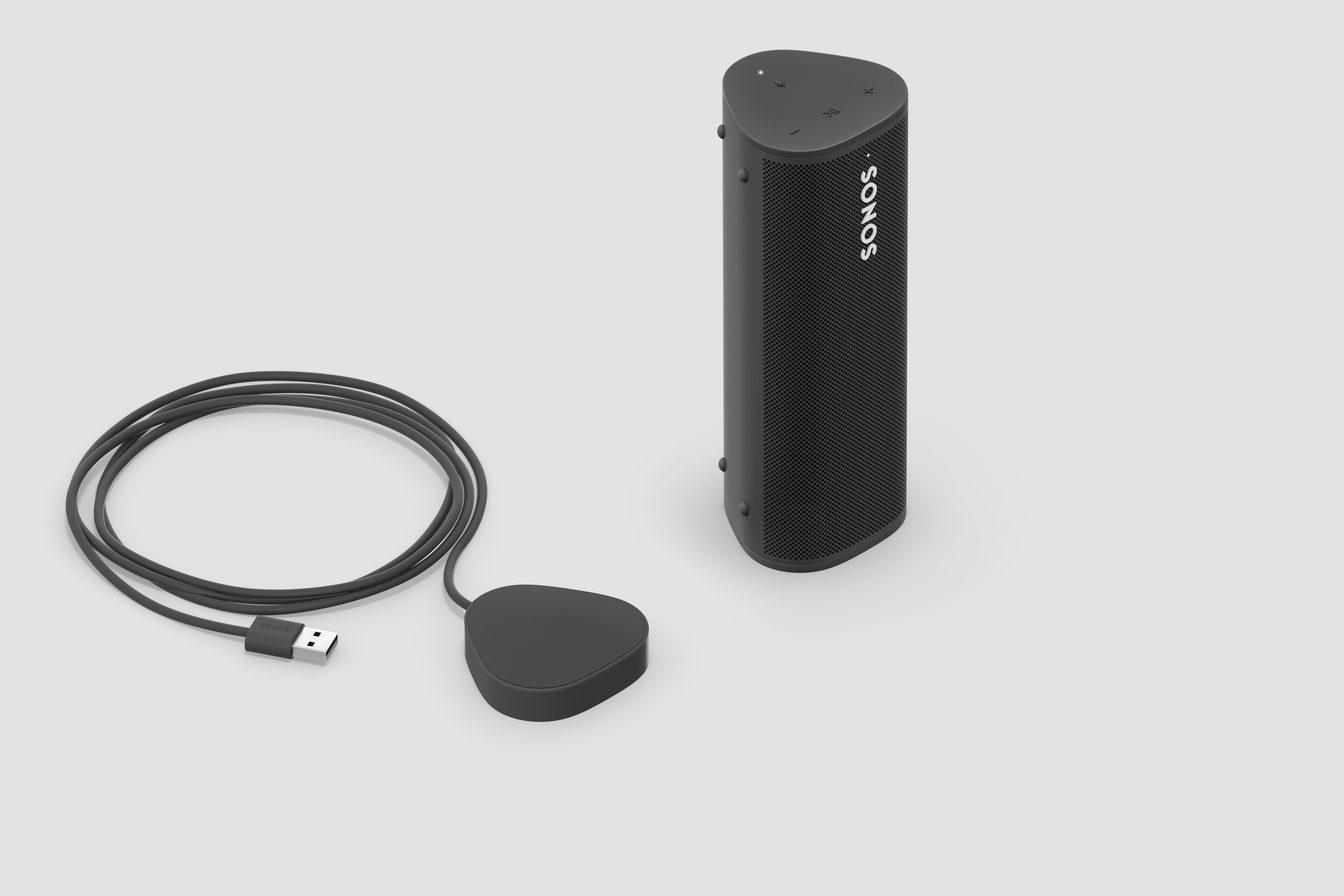Sonos roam wireless charger black