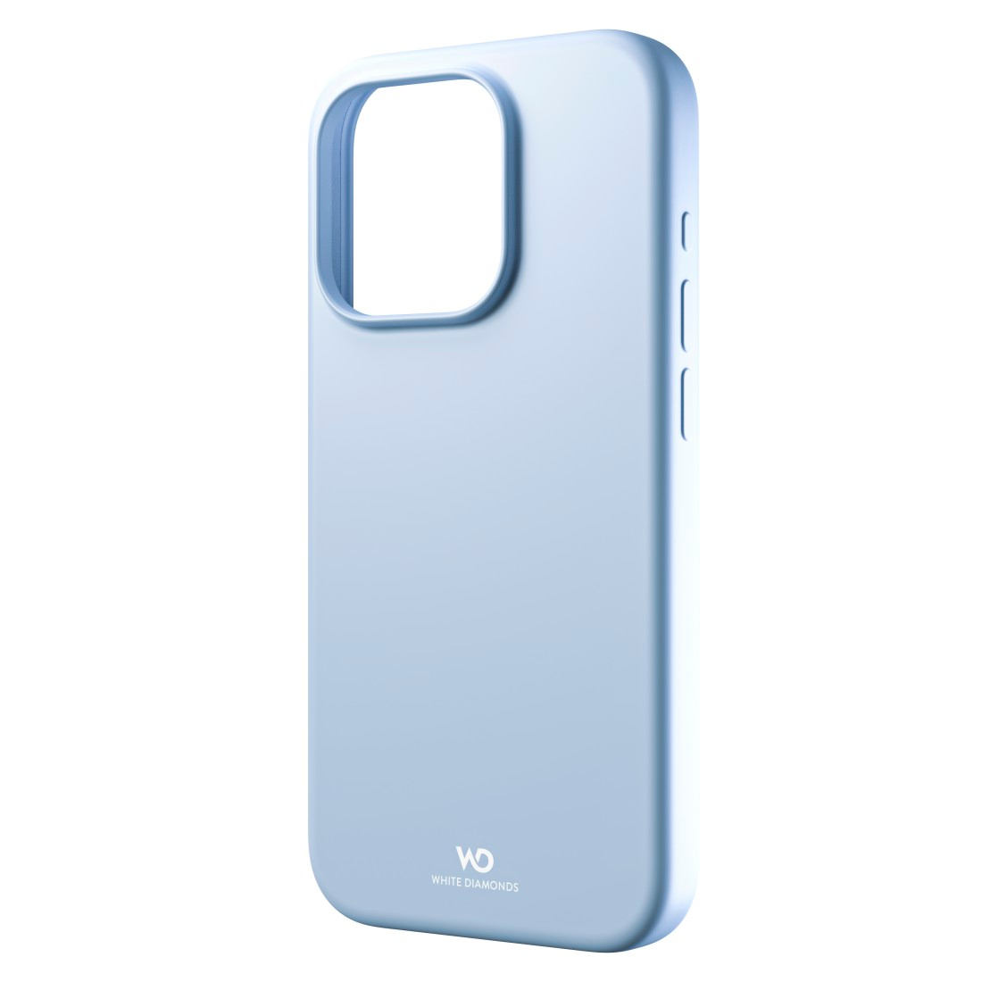 White Diamonds Mag Urban Case Cover voor Apple iPhone 15 Pro, Lichtblauw ,