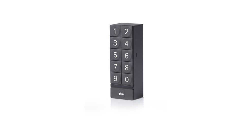 Yale 05/301000/BL numeriek toetsenbord Bluetooth Zwart