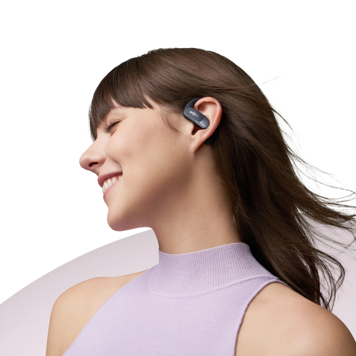 Hoofdtelefoon SHOKZ OpenFit Air zwart