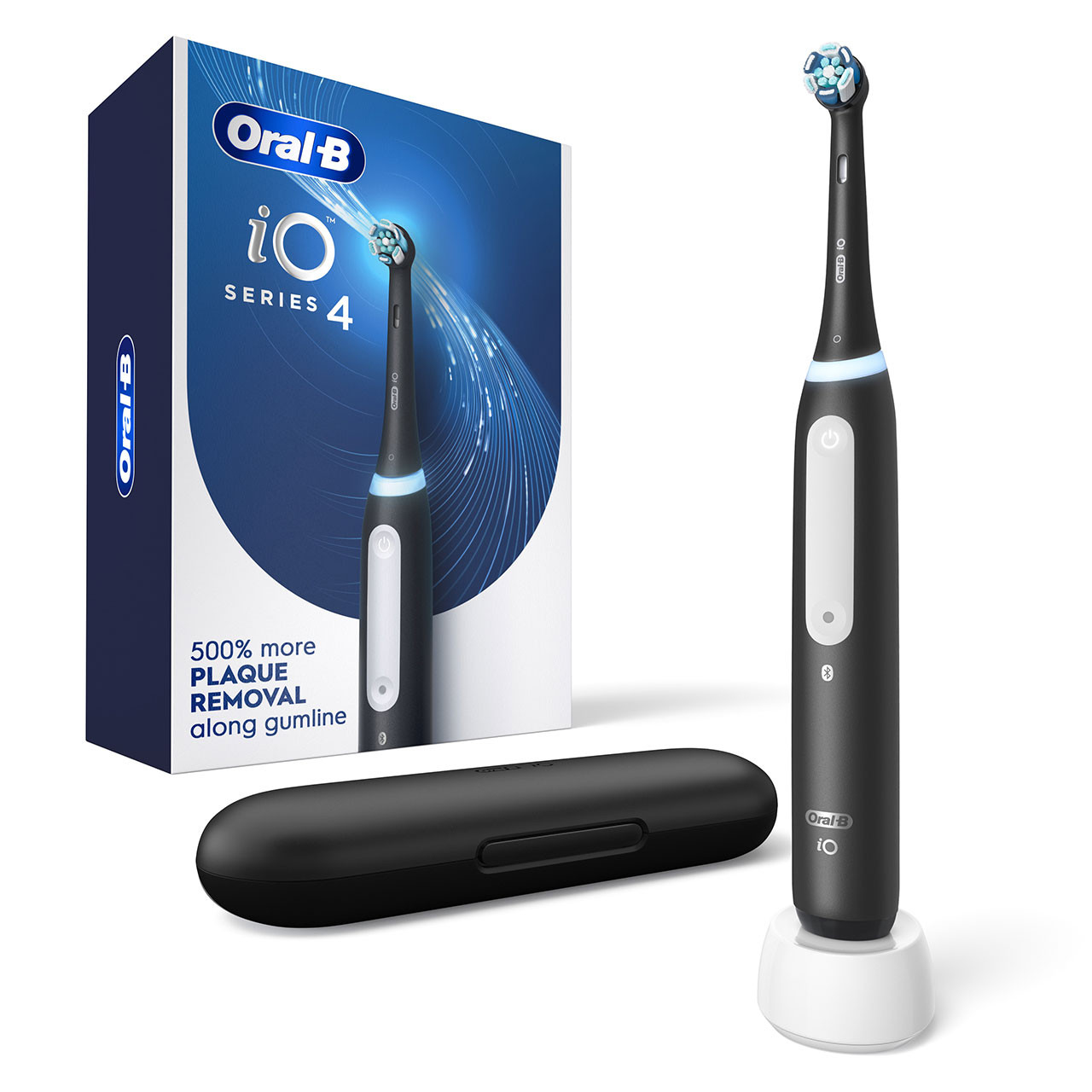 Tandenborstel BRAUN Oral-B iO Series 4 Zwart