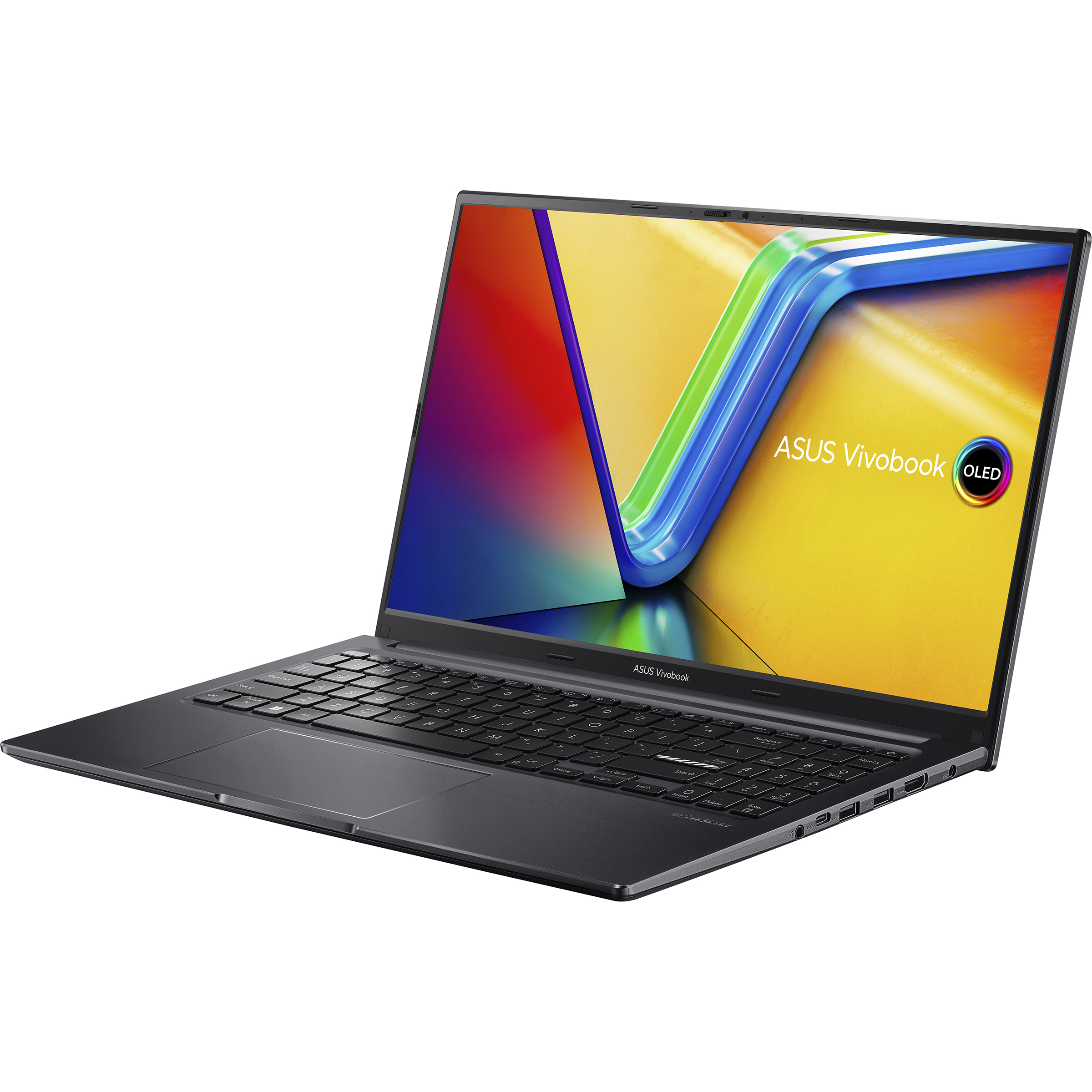 ASUS Vivobook 15 OLED X1505VA-MA552W Intel® Core™ i7 i7-1355U Laptop 39,6 cm (15.6") 2.8K 16 GB DDR4-SDRAM 1 TB SSD Wi-Fi 6E (802.11ax) Windows 11 Home Zwart