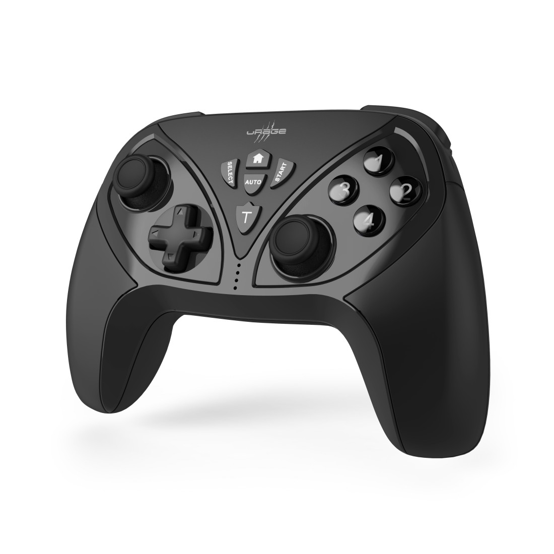 Hama Vendetta 300 Unleashed Zwart Gamepad Analoog/digitaal