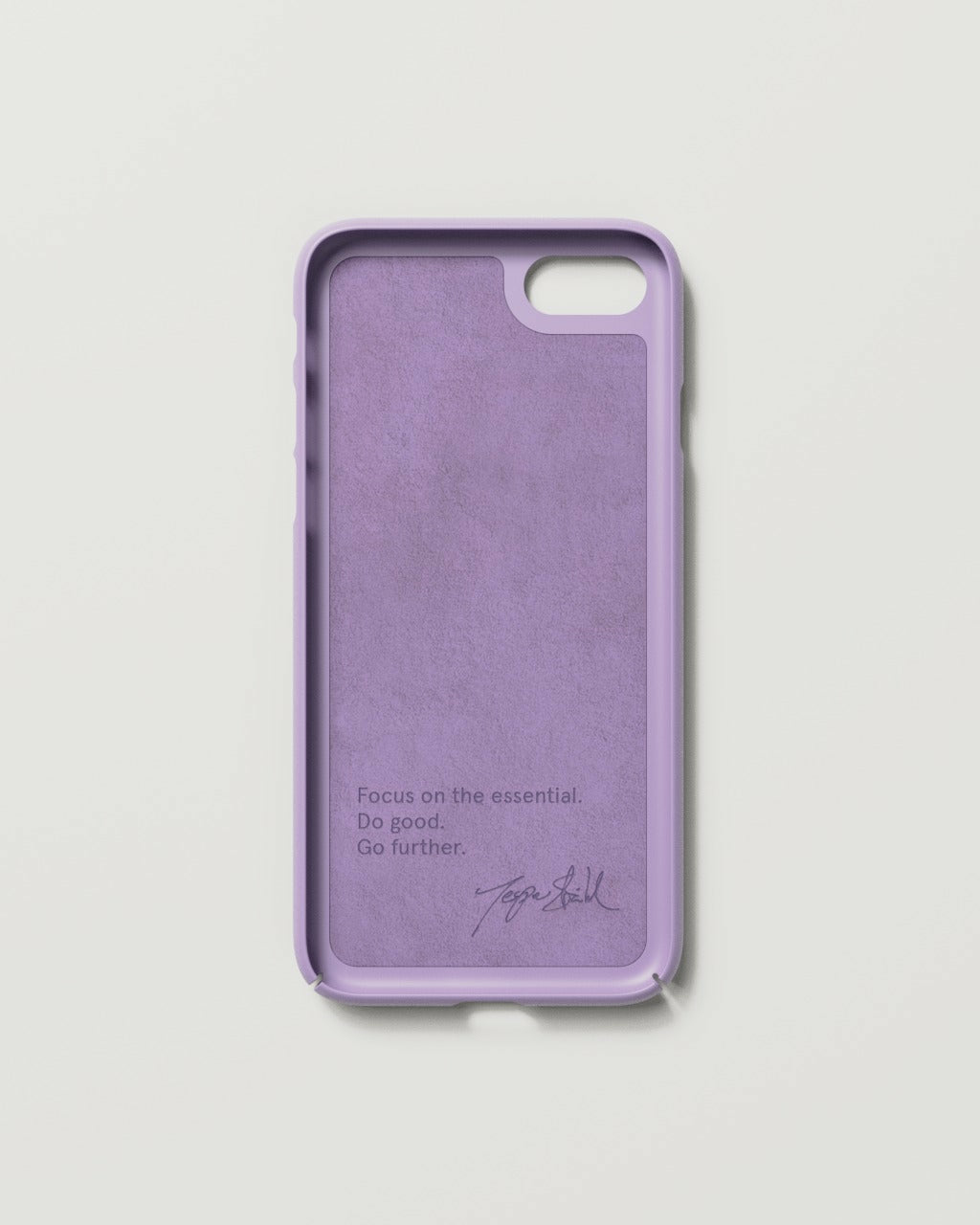 Nudient Thin Case Apple iPhone 7/8/SE 20/22 Pale Violet