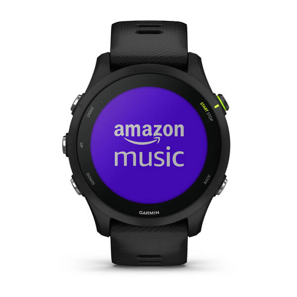 Smartwatch Garmin Forerunner 255 Music Black