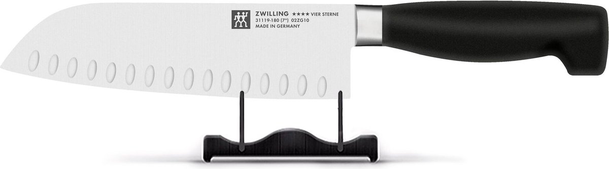 ZWILLING Santoku Staal 1 stuk(s) Santokumes