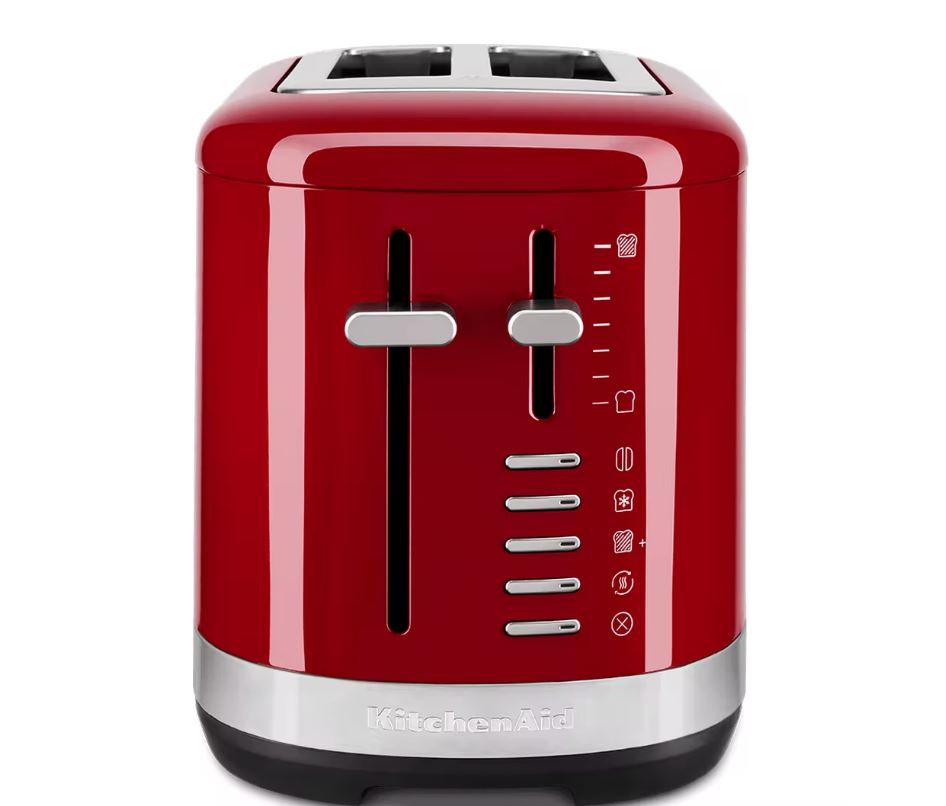 Broodrooster KITCHENAID 5KMT2109EER 2 sleuven Rood