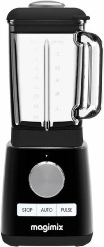 Blender MAGIMIX 11628B Power Blender Zwart