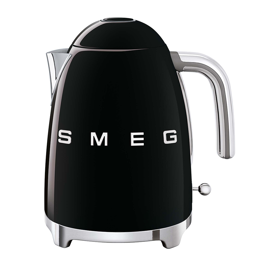 Waterkoker SMEG KLF03BLEU 1,7l Zwart