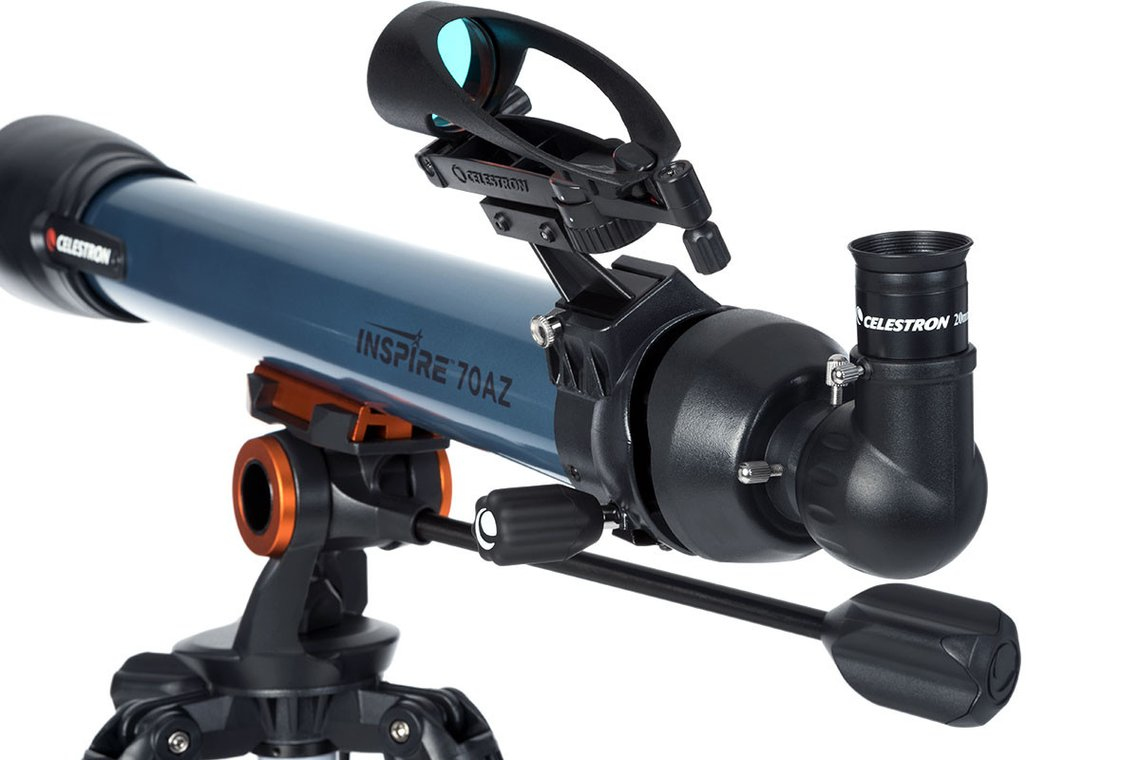 Celestron Inspire 70AZ Breker 35x Zwart, Blauw