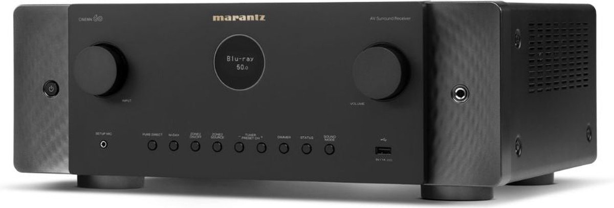 AV Receiver MARANTZ CINEMA60DAB zwart