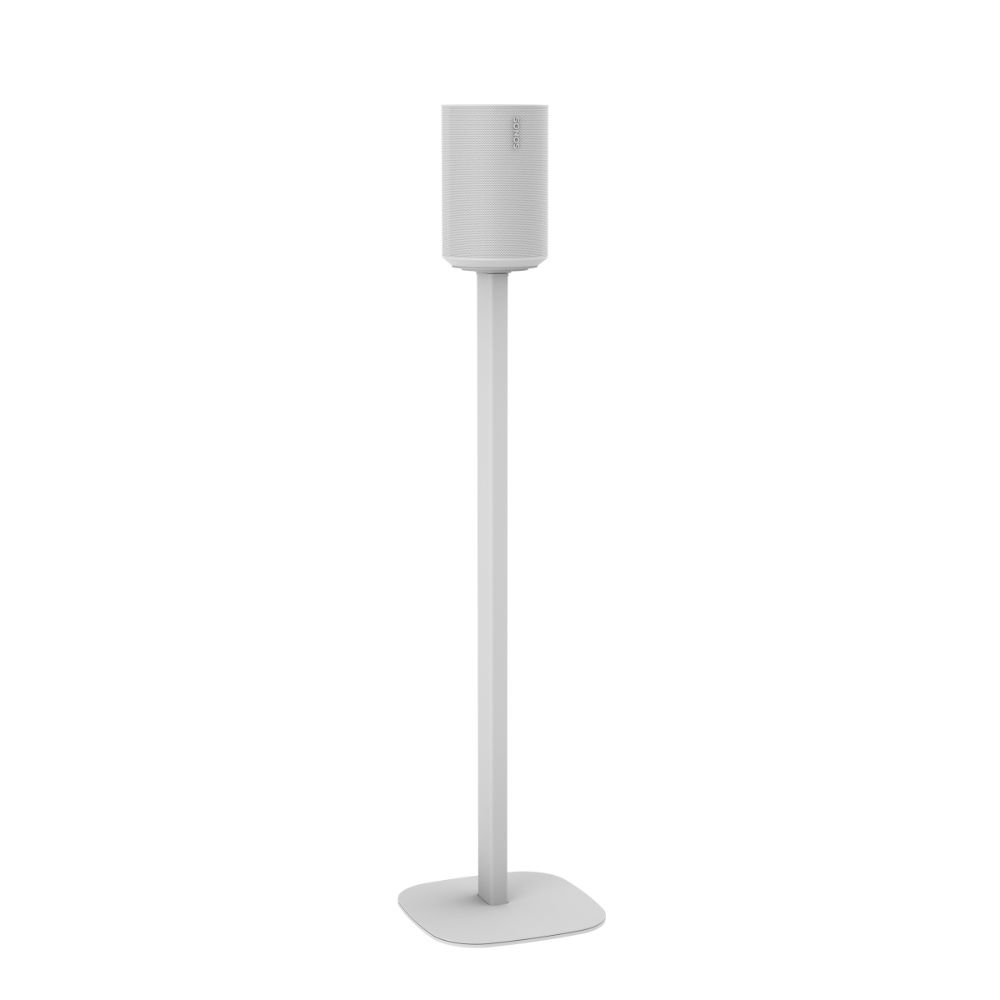 Cavus CSSE100W support de haut-parleurs Sol Aluminium Blanc