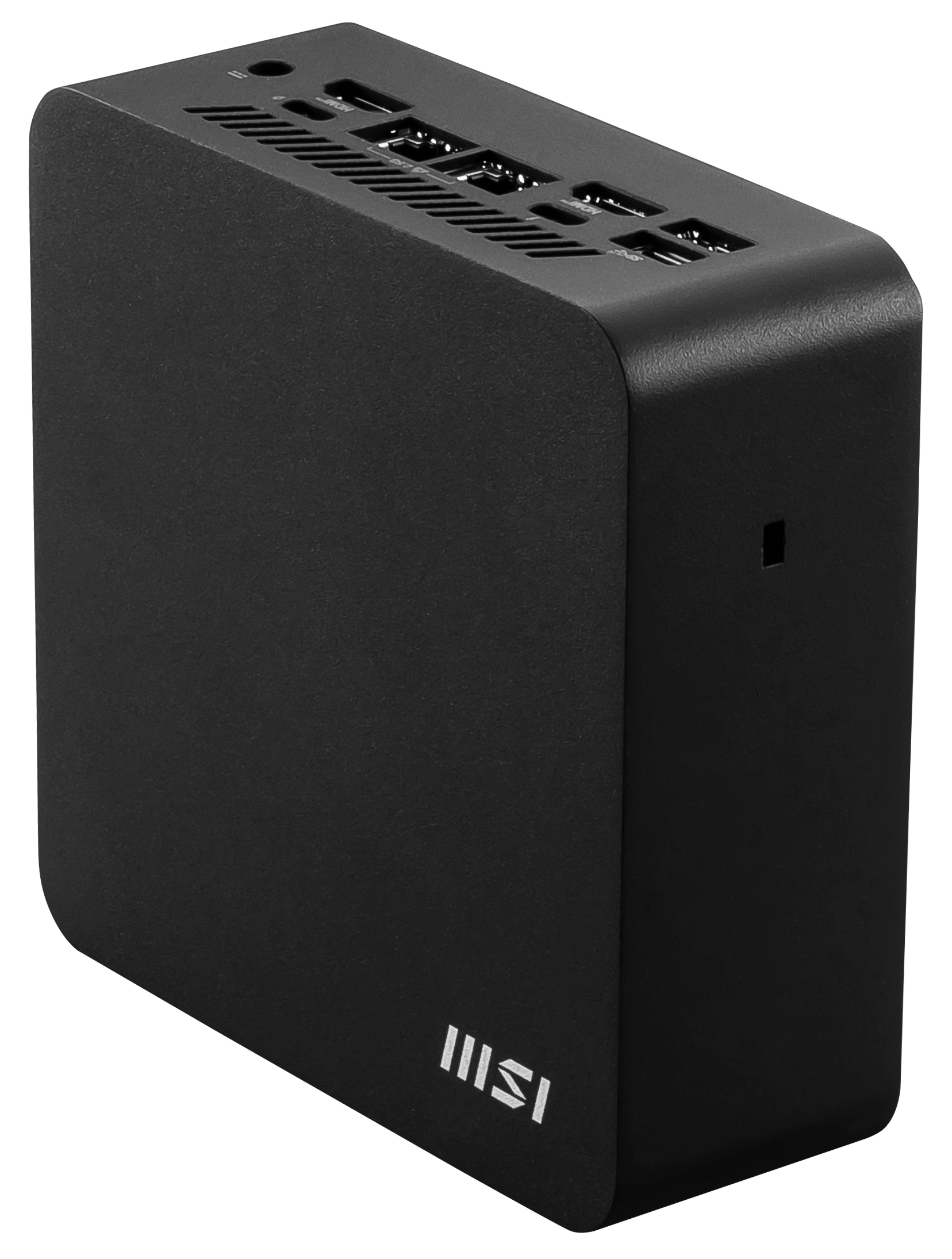 MSI Cubi NUC 1M-001EU Intel Core 7 150U 16 GB DDR5-SDRAM 1 TB SSD Windows 11 Pro 0.84L sized PC Mini PC barebone Zwart