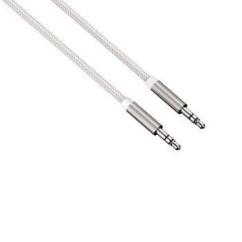 Hama 0.5m, 3.5mm - 3.5mm audio kabel 0,5 m Wit