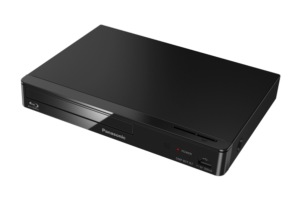 Panasonic DMP-BDT167EF DVD/Blu-ray-speler Blu-Ray speler 3D Zwart