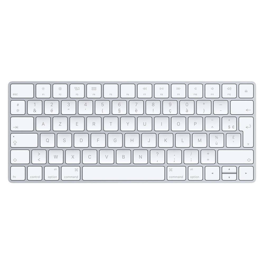 Toetsenbord Apple Magic Keyboard Ned. AZERTY Zilver
