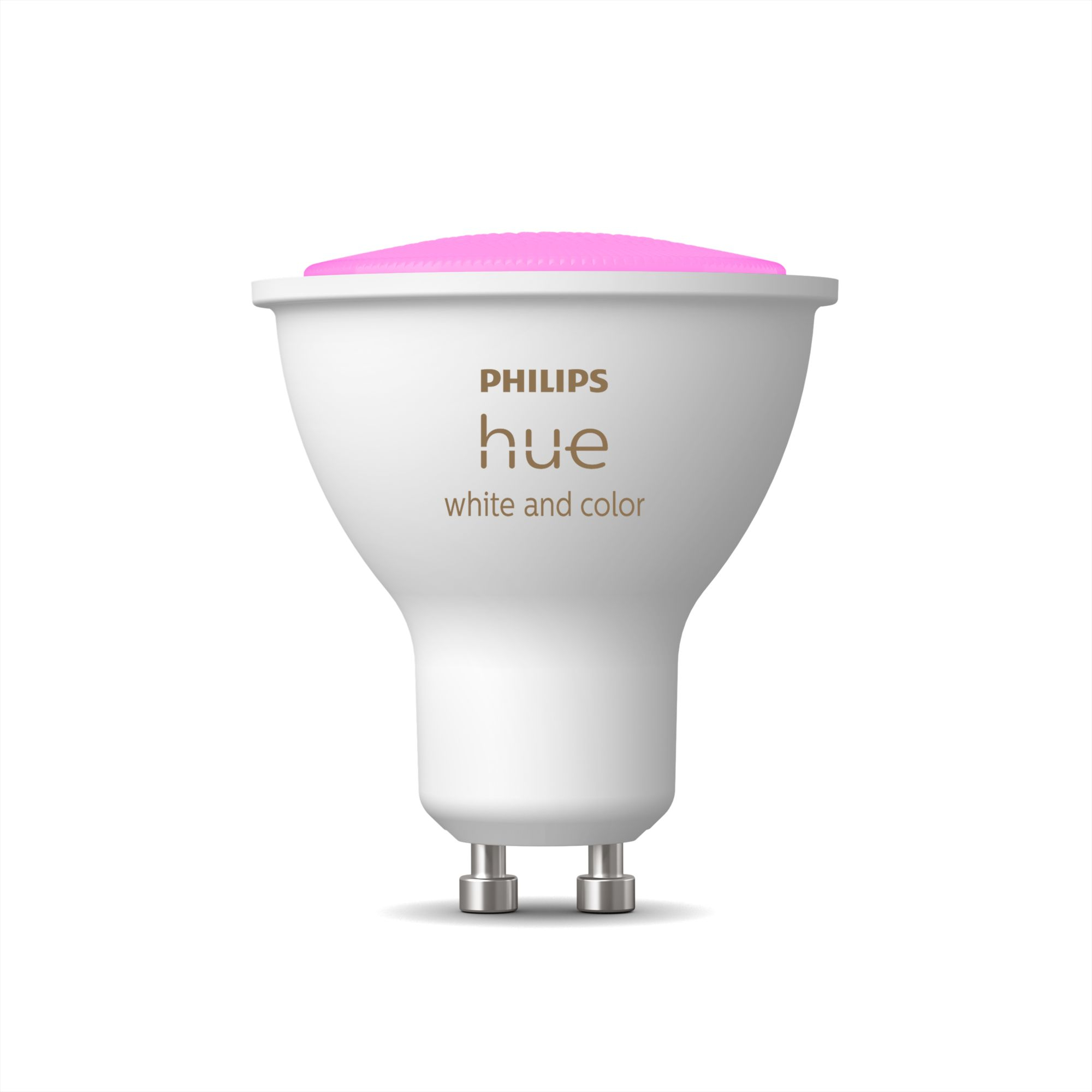 Lamp PHILIPS HUE White Color Ambiance GU10 1x