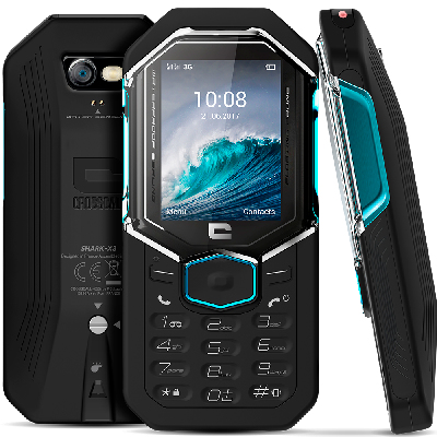 Smartphone Crosscall Shark X3 IP-68 DS black