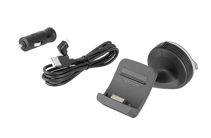 TomTom Click & Go-houder en -oplader