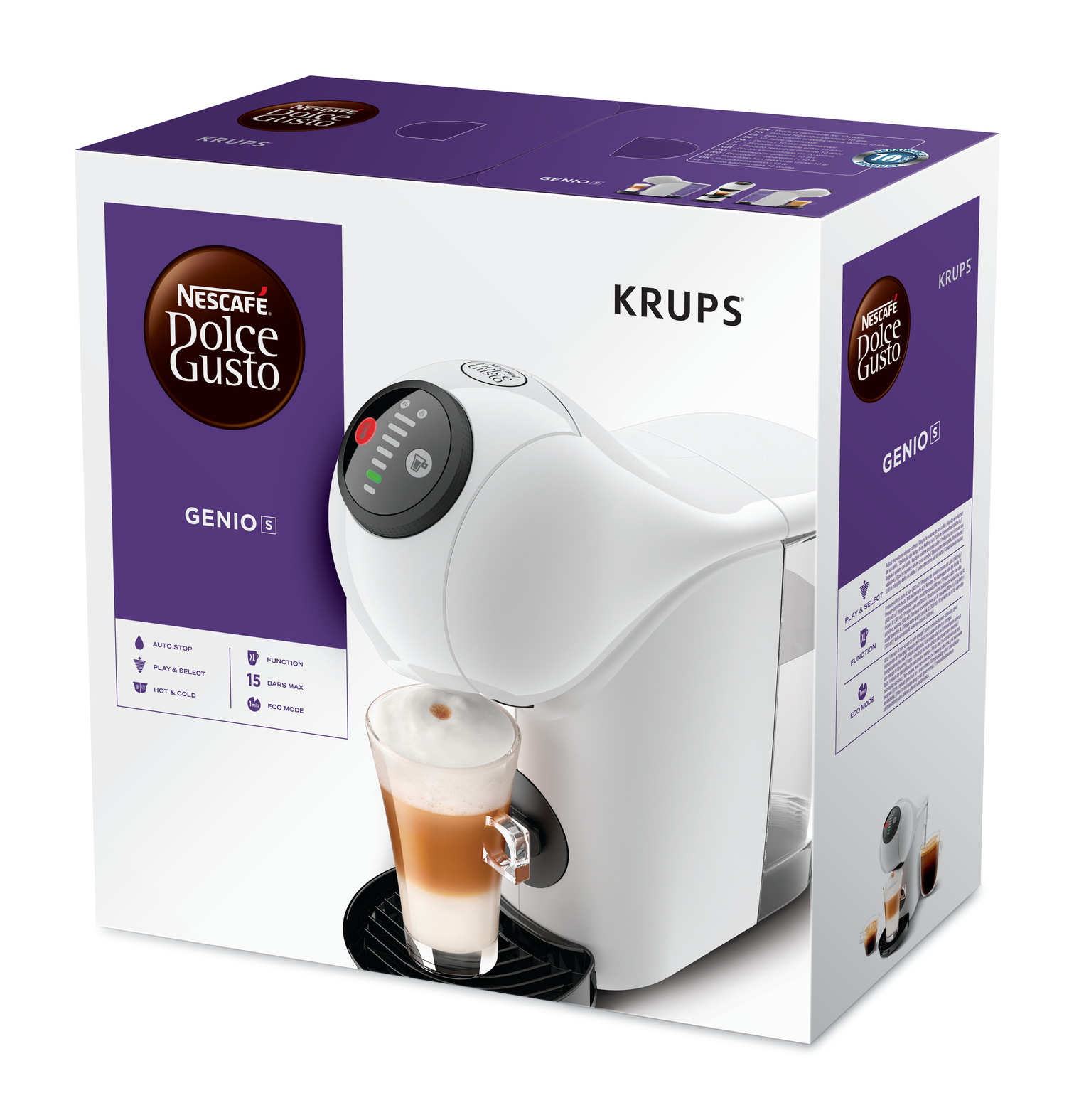 Krups dolce gusto genio s wit