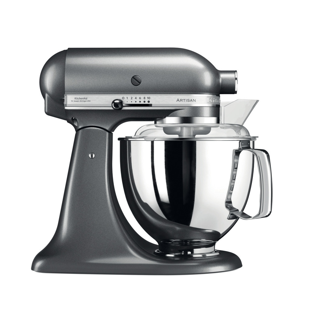 Kitchenaid robot de cuisine gris etain