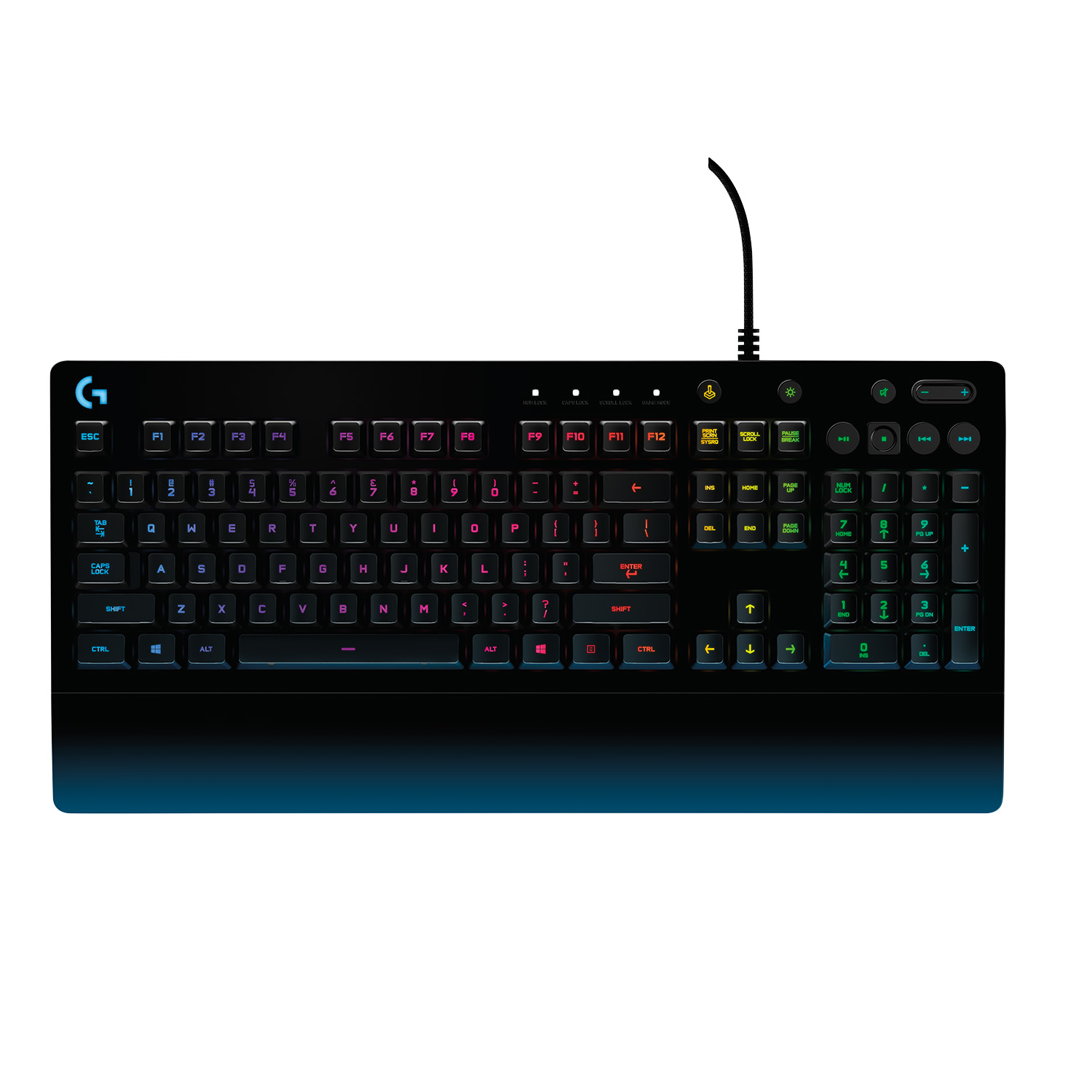 Logitech prodigy gaming keyboard g213 be