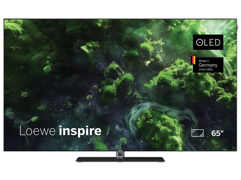 OLED TV UHD Loewe inspire 65 DR+ basalt grey (TS)