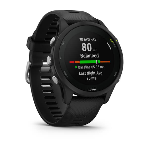 Smartwatch Garmin Forerunner 255 Music Black