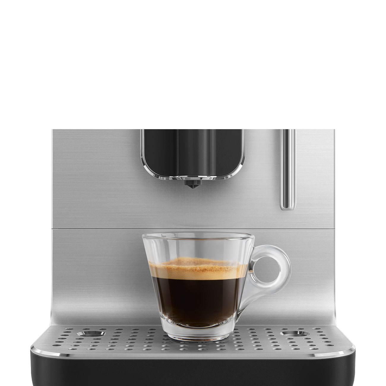 Espressomachine  SMEG BCC02BLMEU 50's Style Zwart