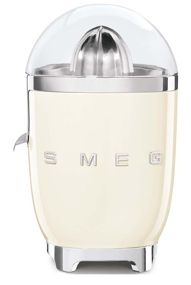 Smeg CJF11CREU elektrische citruspers 70 W Crème