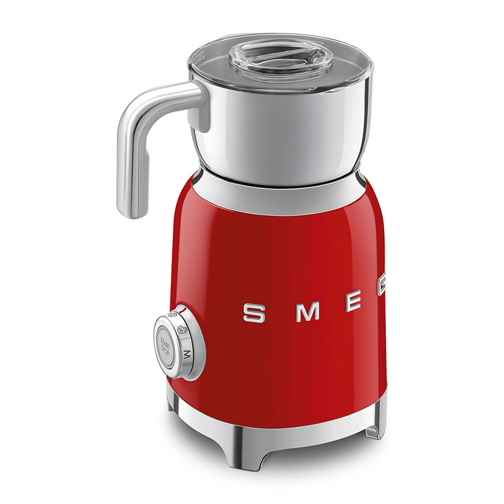 Smeg MFF11RDEU melkopschuimer & -opwarmer Automatisch Rood