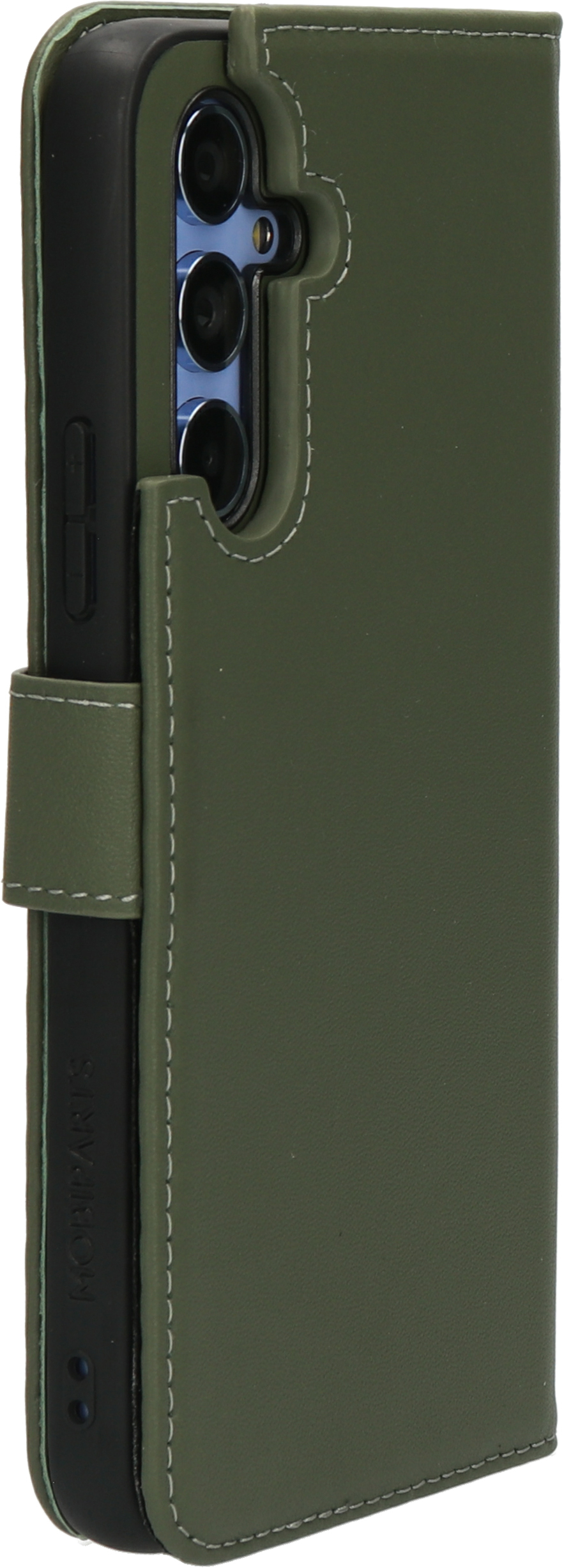 Mobiparts Leather 2 in 1 Wallet Case Samsung Galaxy A54 (2023) Green