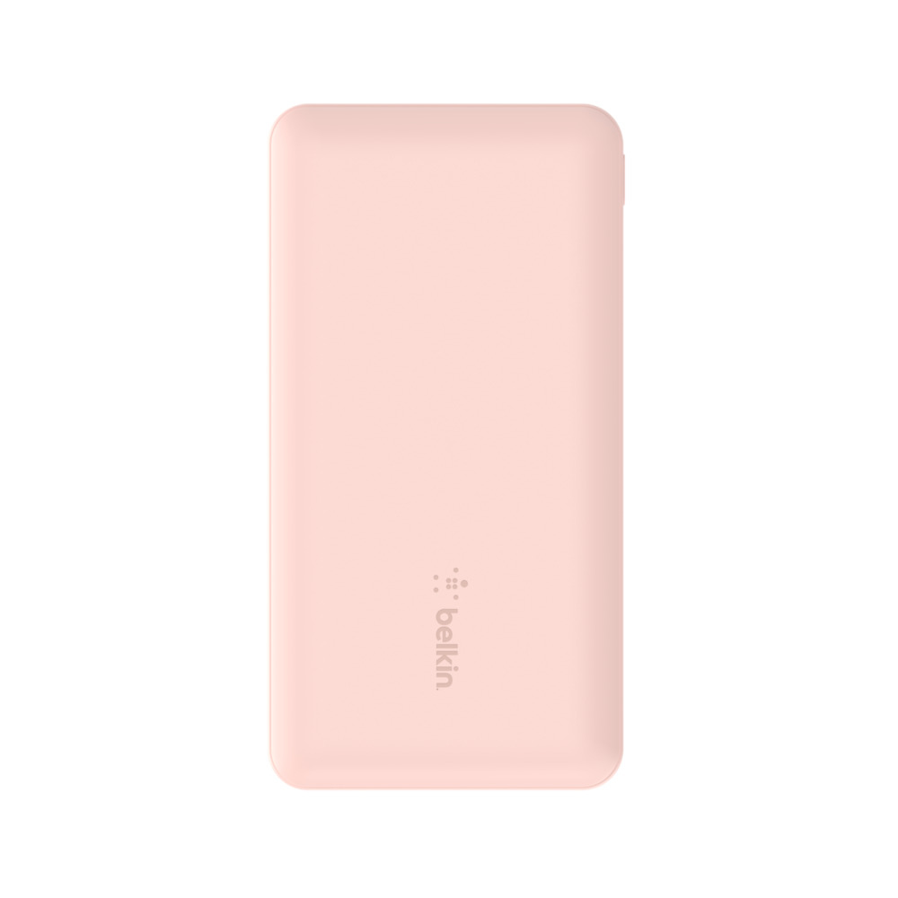 Belkin 10k power bank 15w pink