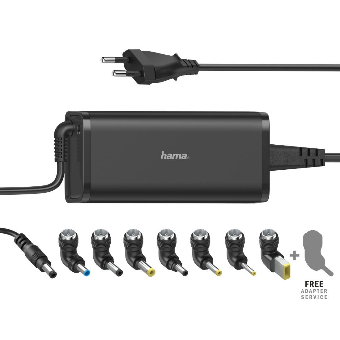 Stroomadap. HAMA 200003 Univers. notebook-adapter 15-19V/90W