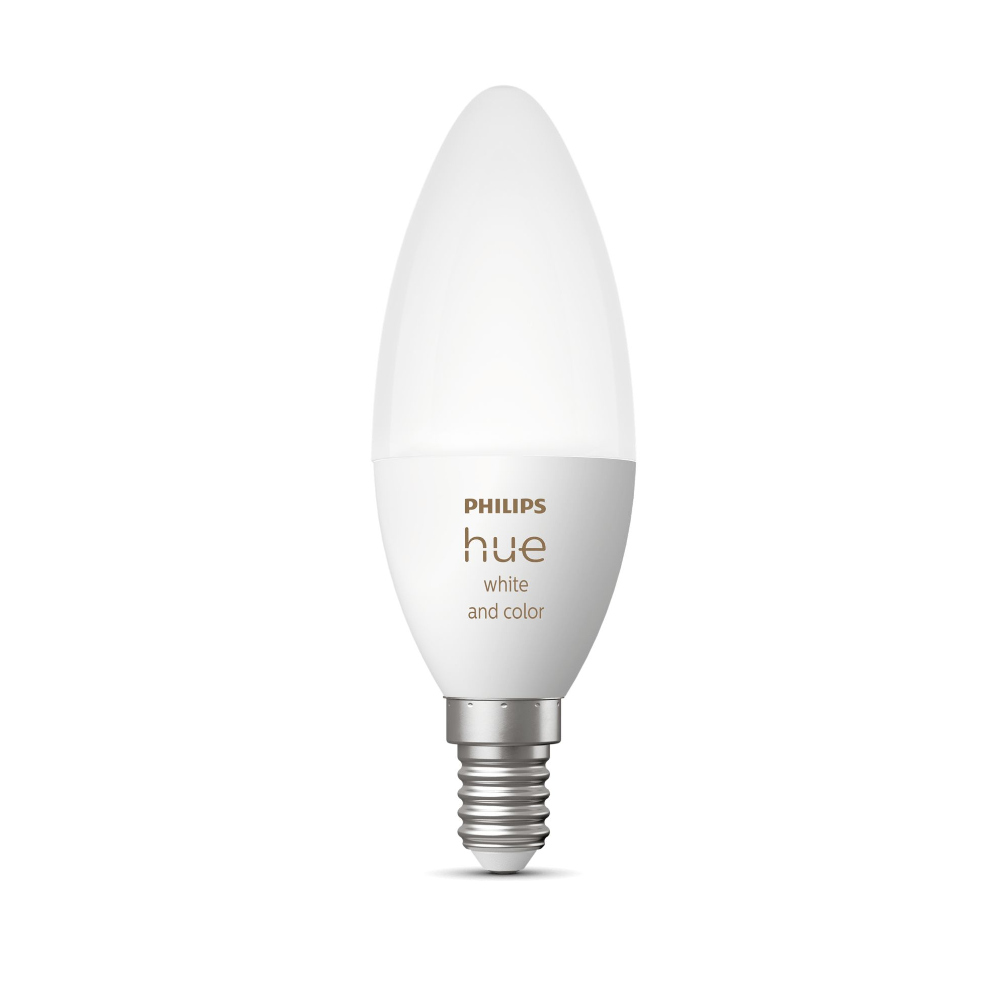 Lamp PHILIPS HUE White Color Ambiance E14