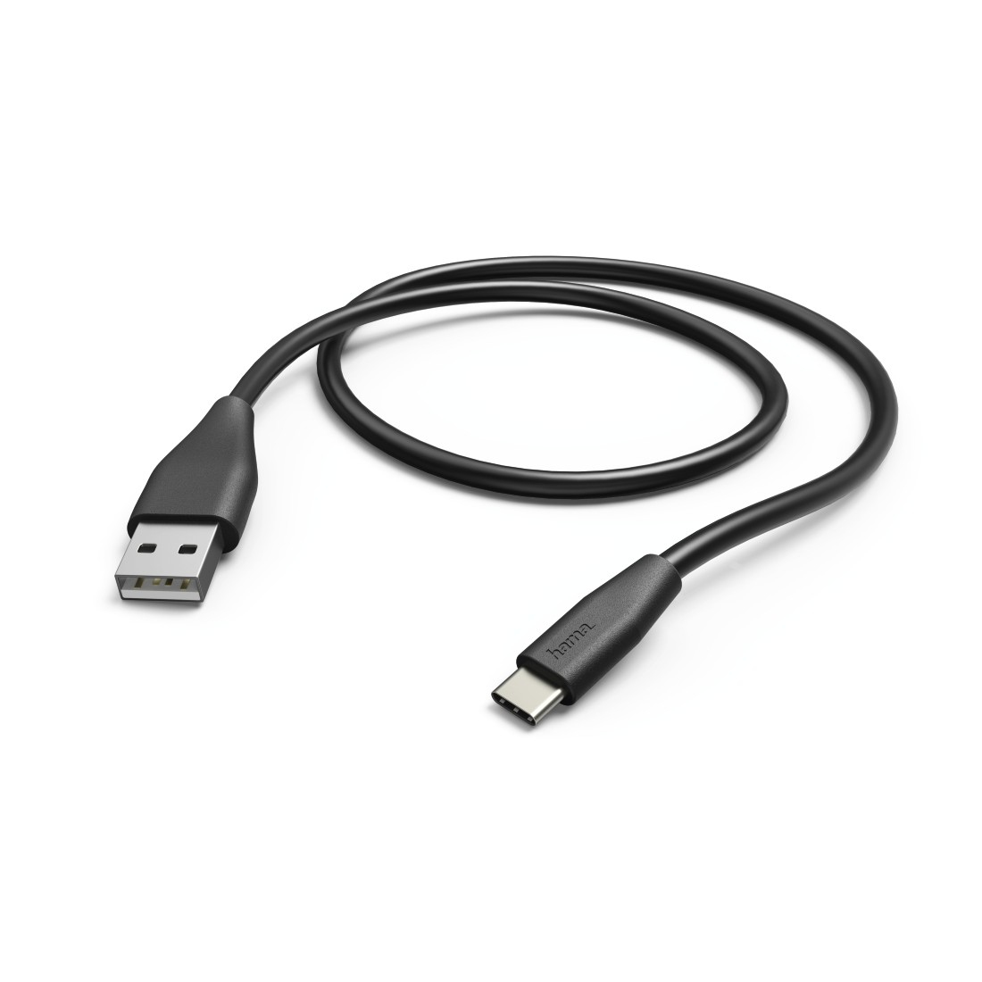 Kabel HAMA 178396 Kabel USB Type-C - USB-3.0-A 1.5M Zwart